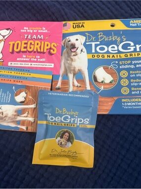 ToeGrips Dog Nail Grips - XL-75-99lbs